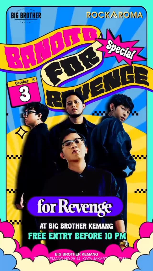 BIG BROTHER KEMANG - BANDITO (FOR REVENGE)