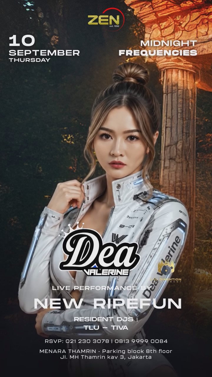 ZEN KTV & LOUNGE JAKARTA - MIDNIGHT FREQUENCIES (DEA VALERINE)