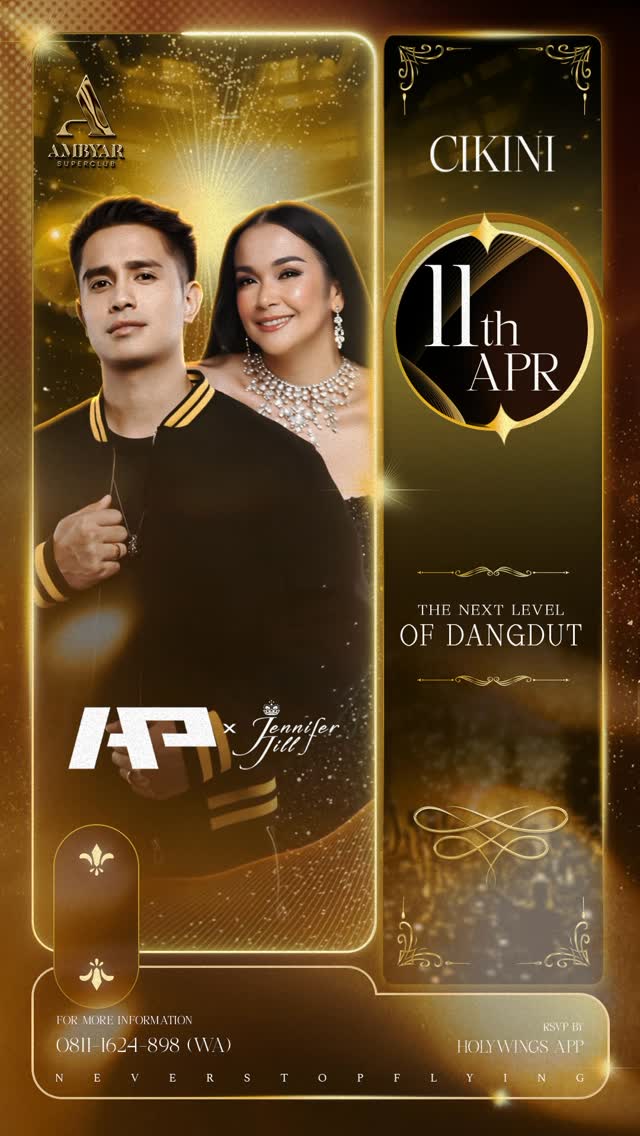 AMBYAR SUPERCLUB CIKINI - AJUN PERWIRA & JENNIFER JILL