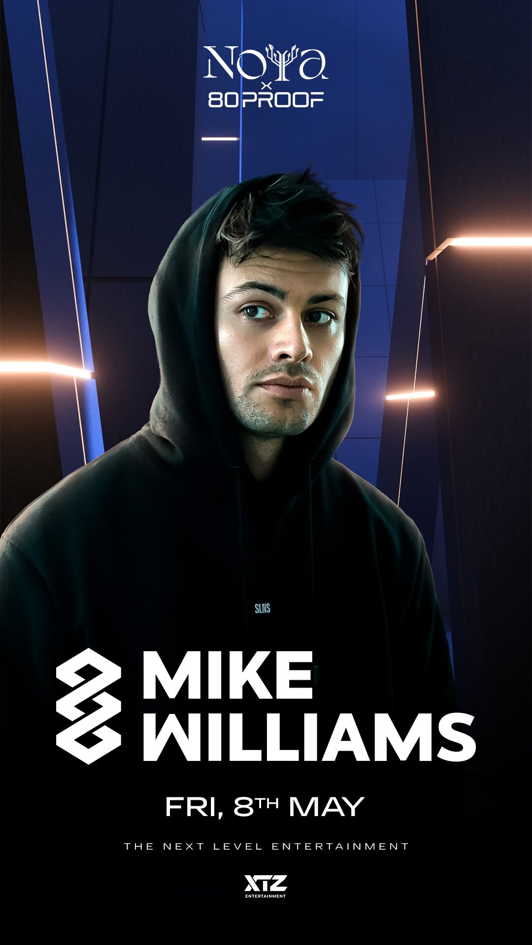 NOYA X 80PROOF PANTAI INDAH KAPUK 2 - MIKE WILLIAMS