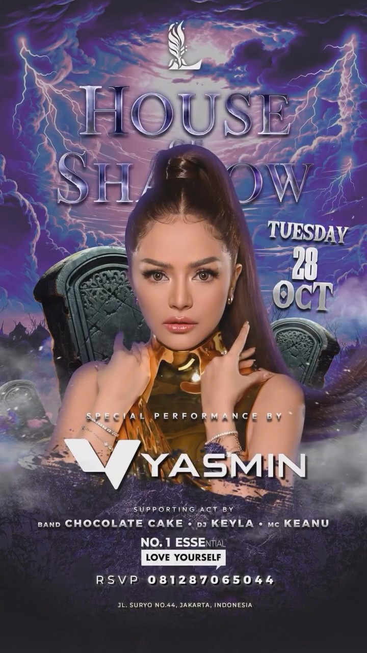 LUFRE JAKARTA - HOUSE OF SHADOW (YASMIN)
