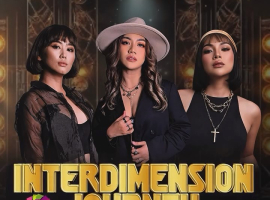 AMETHYST CLUB JAKARTA - INTERDIMENSION JOURNEY (ELLGA, PALMA MIZZ, VANILLA)
