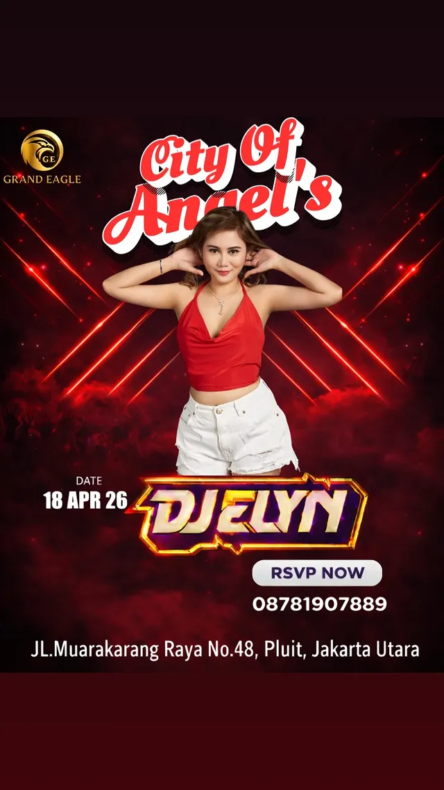GRAND EAGLE CLUB PENJARINGAN JAKARTA - CITY OF ANGELS (ELYN)