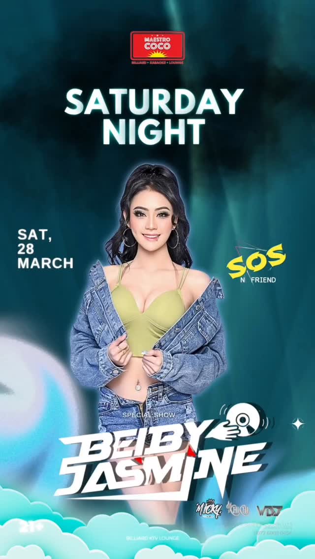 MAESTRO COCO MANGGA DUA JAKARTA - SATURDAY NIGHT (BEIBY JASMINE)