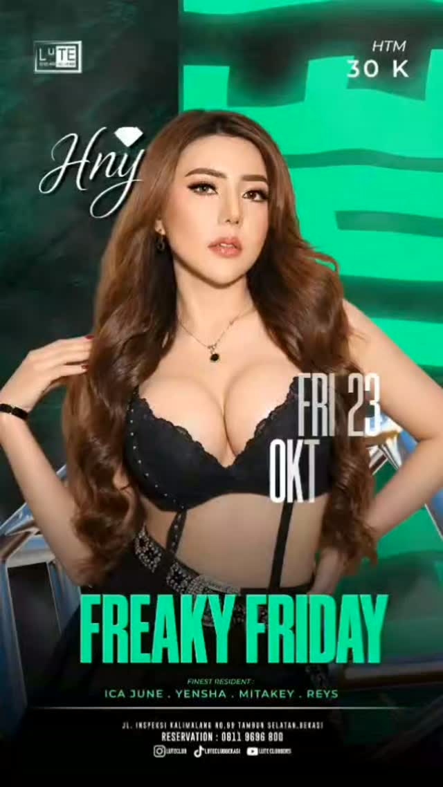 LUTE CLUB BEKASI - FREAKY FRIDAY (HNY)
