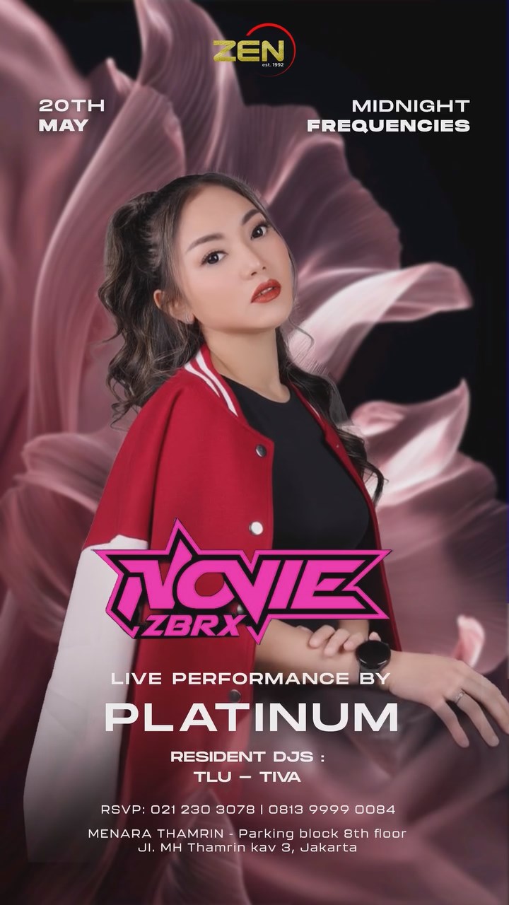 ZEN KTV & LOUNGE JAKARTA - MIDNIGHT FREQUENCIES (NOVIE ZBRX)