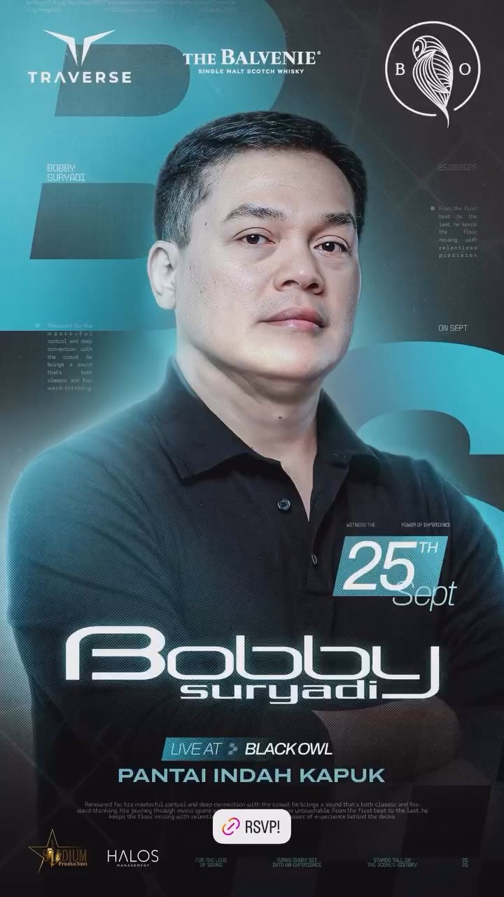 BLACK OWL PANTAI INDAH KAPUK - BOBBY SURYADI