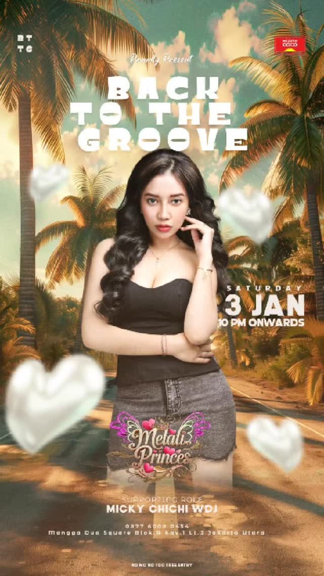 MAESTRO COCO MANGGA DUA JAKARTA - BACK TO THE GROOVE (MELATI PRINCES)