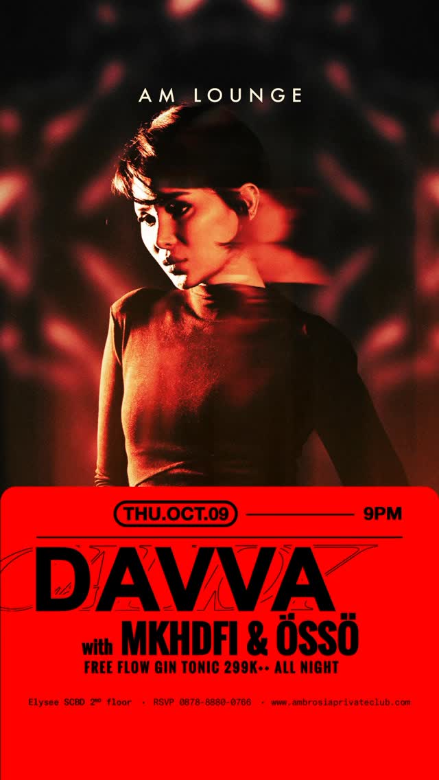 AM LOUNGE JAKARTA - DAVVA