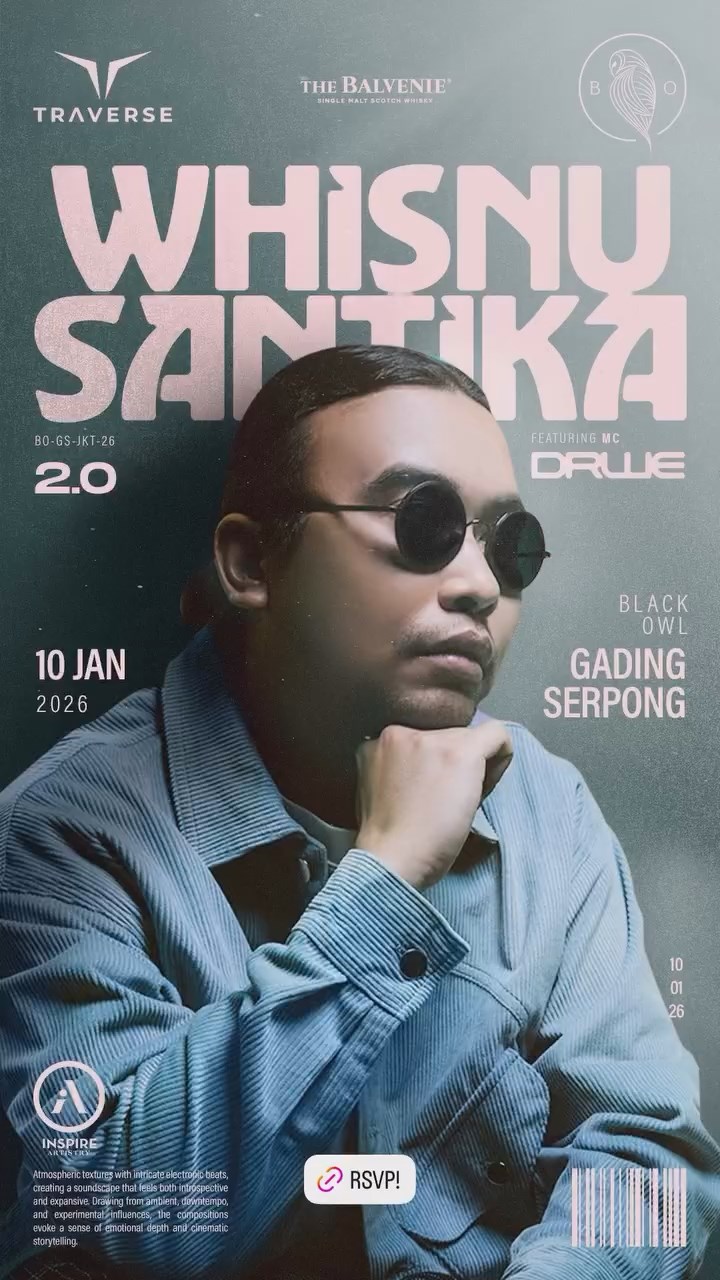 BLACK OWL GADING SERPONG - WHISNU SANTIKA