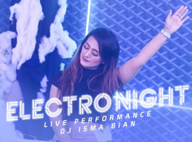 DJ ISMA BIAN "ELECTRO NIGHT" - SEGMEN 2/3 PERFORM GUEST DJ - LIVE STUDIO 2 MATALELAKI 23/12/2019