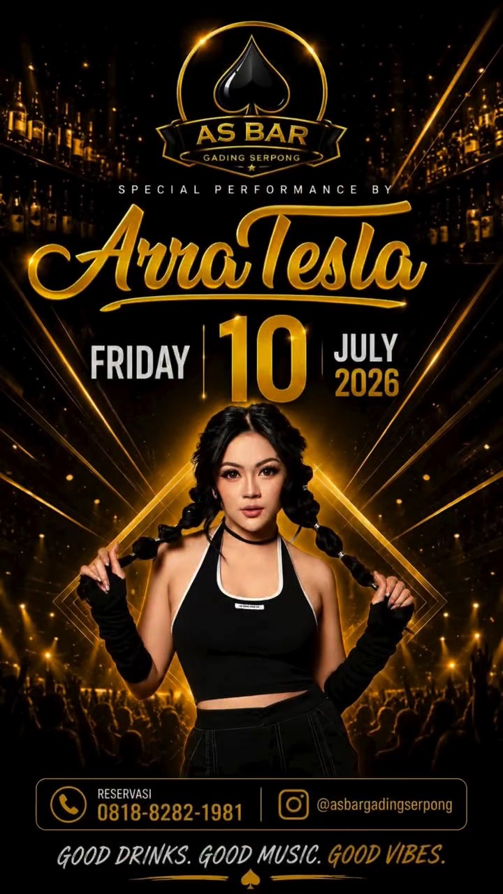 AS BAR GADING SERPONG - ARRA TESLA