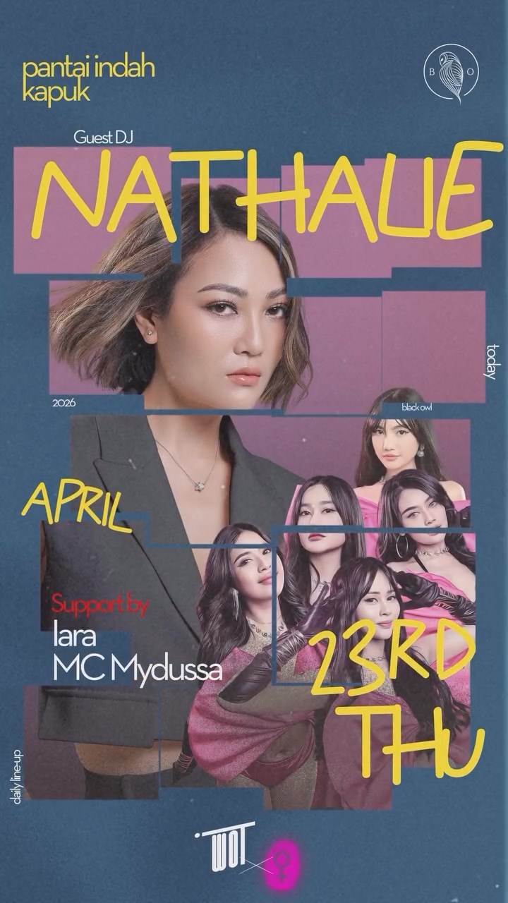 BLACK OWL PANTAI INDAH KAPUK - NATHALIE