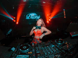 Kenalan dengan Female DJ Diony Cindyana