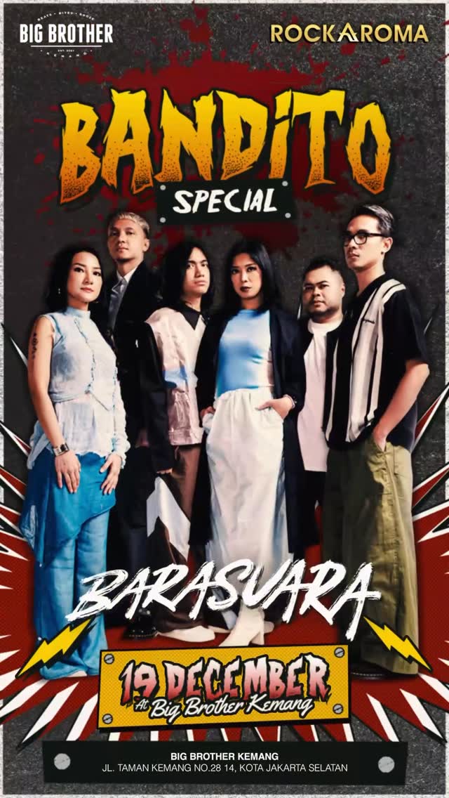 BIG BROTHER KEMANG - BANDITO SPECIAL (BARASUARA)