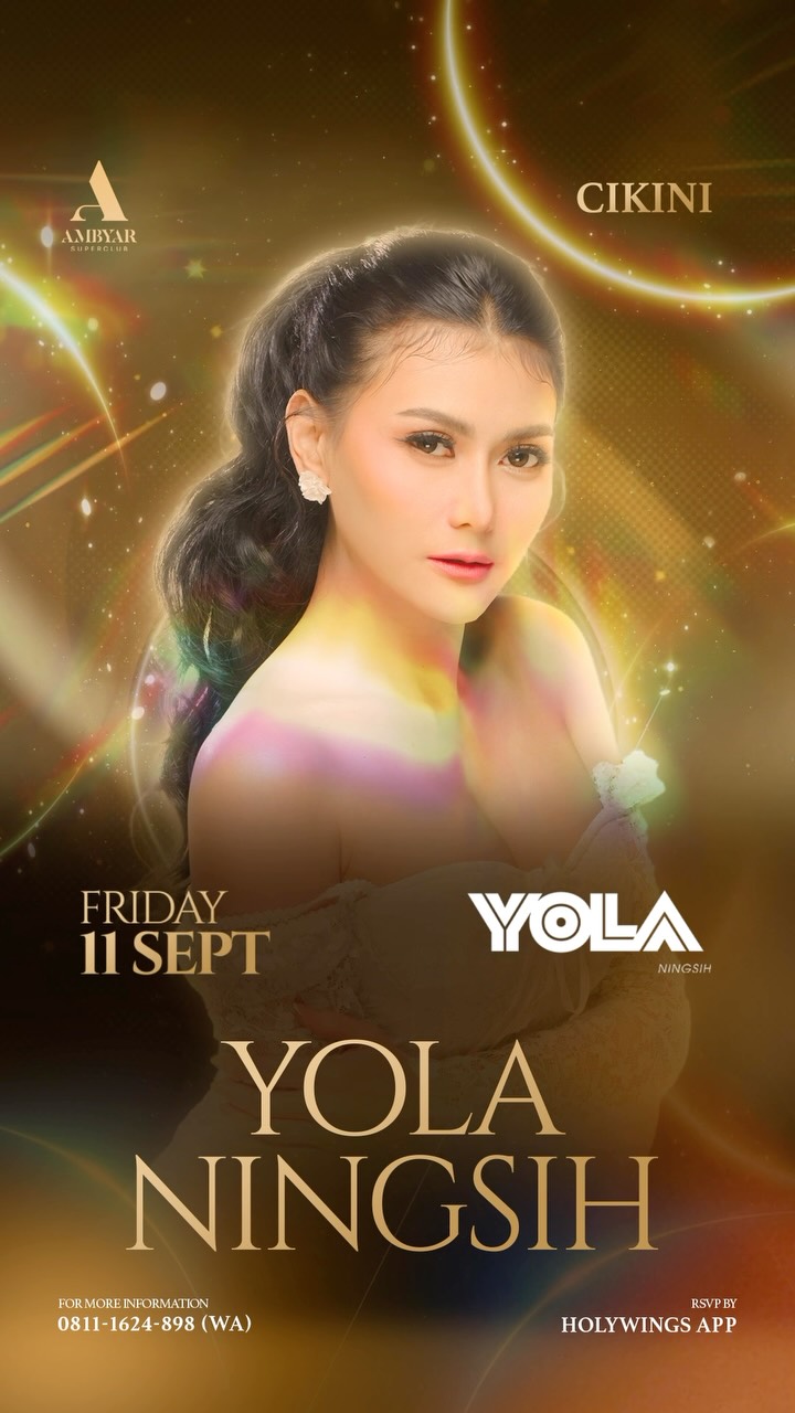 AMBYAR SUPERCLUB CIKINI - YOLA NINGSIH