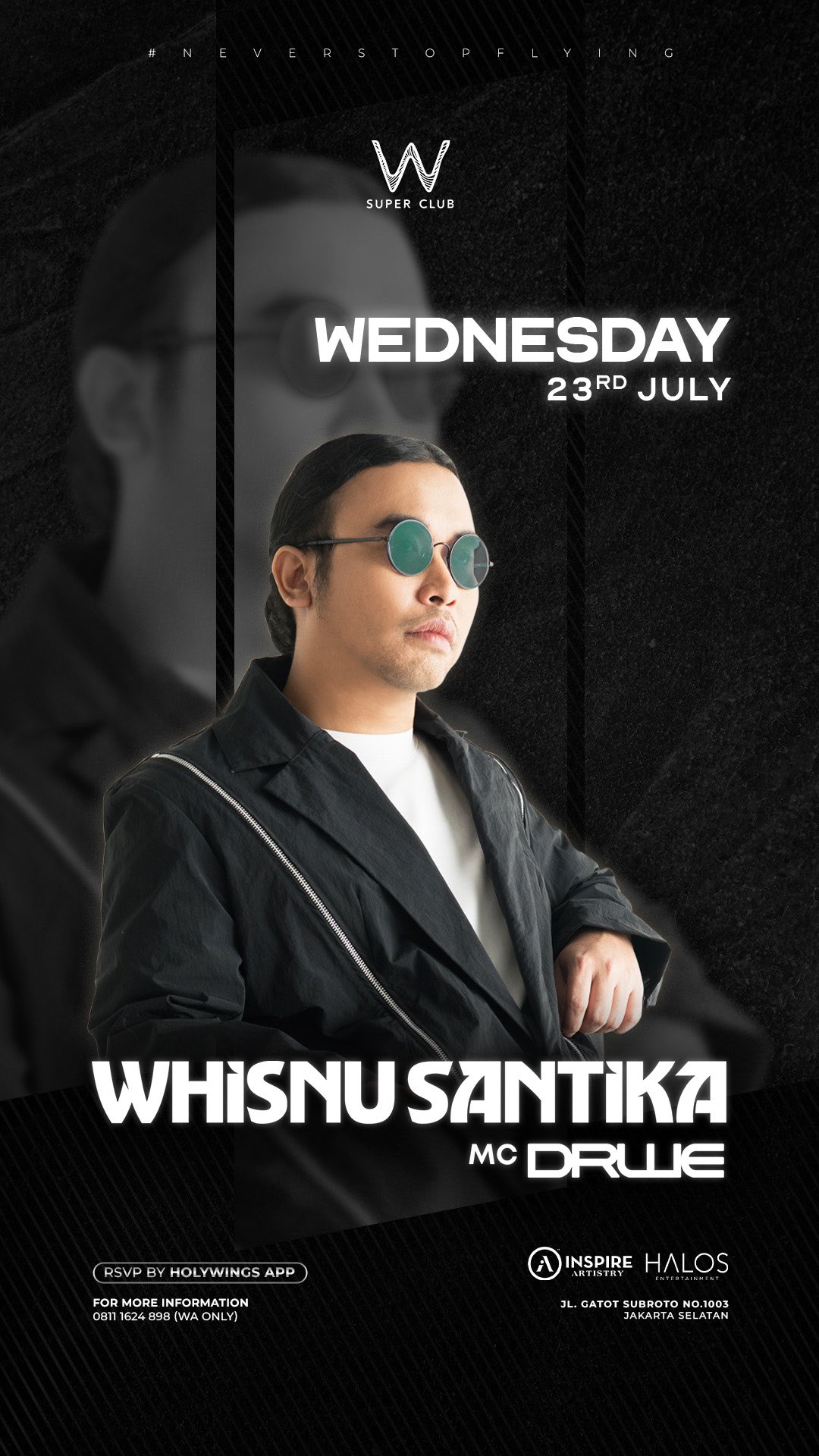 W SUPER CLUB TEBET JAKARTA - WHISNU SANTIKA