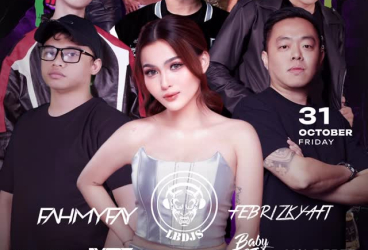 EMPORIUM TEASE CLUB JAKARTA - HAUNTED MANSION PARTY (BABY CHIA, FAHMY FAY)