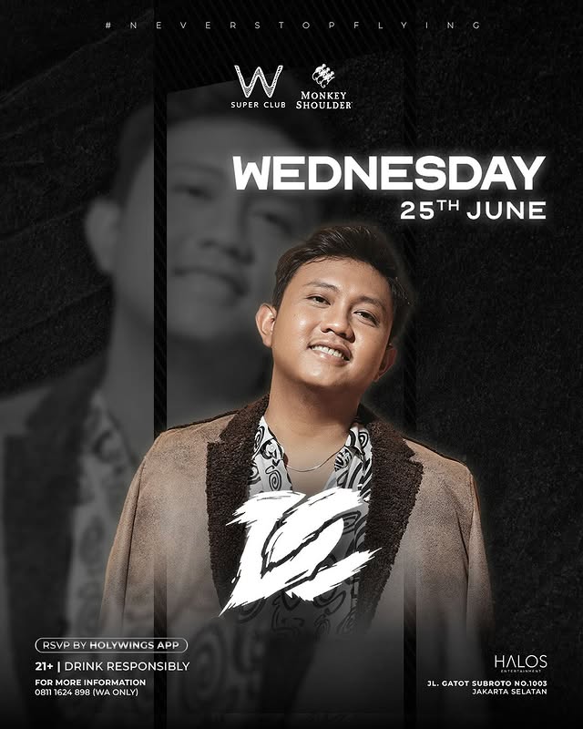 W SUPER CLUB TEBET JAKARTA - DENNY CAKNAN
