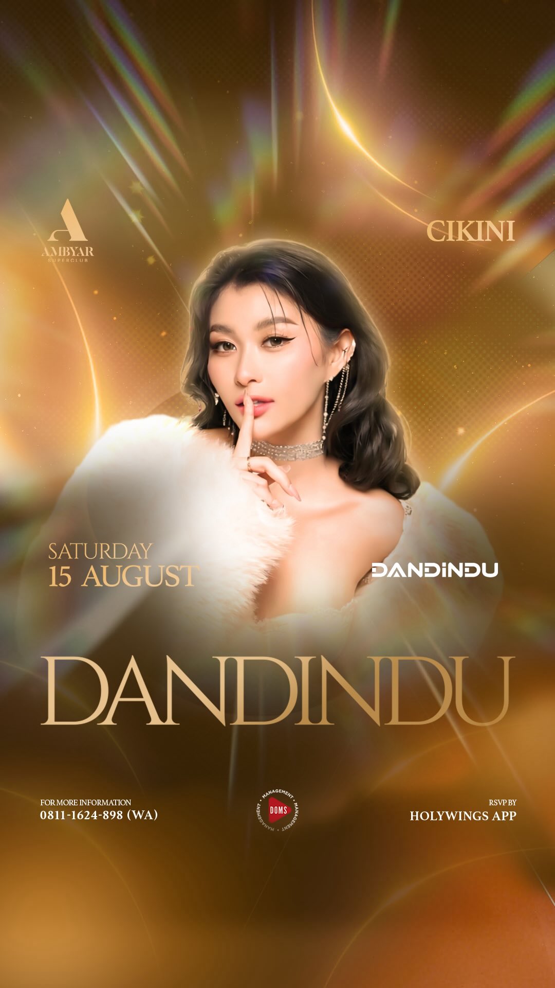 AMBYAR SUPERCLUB CIKINI - DANDINDU