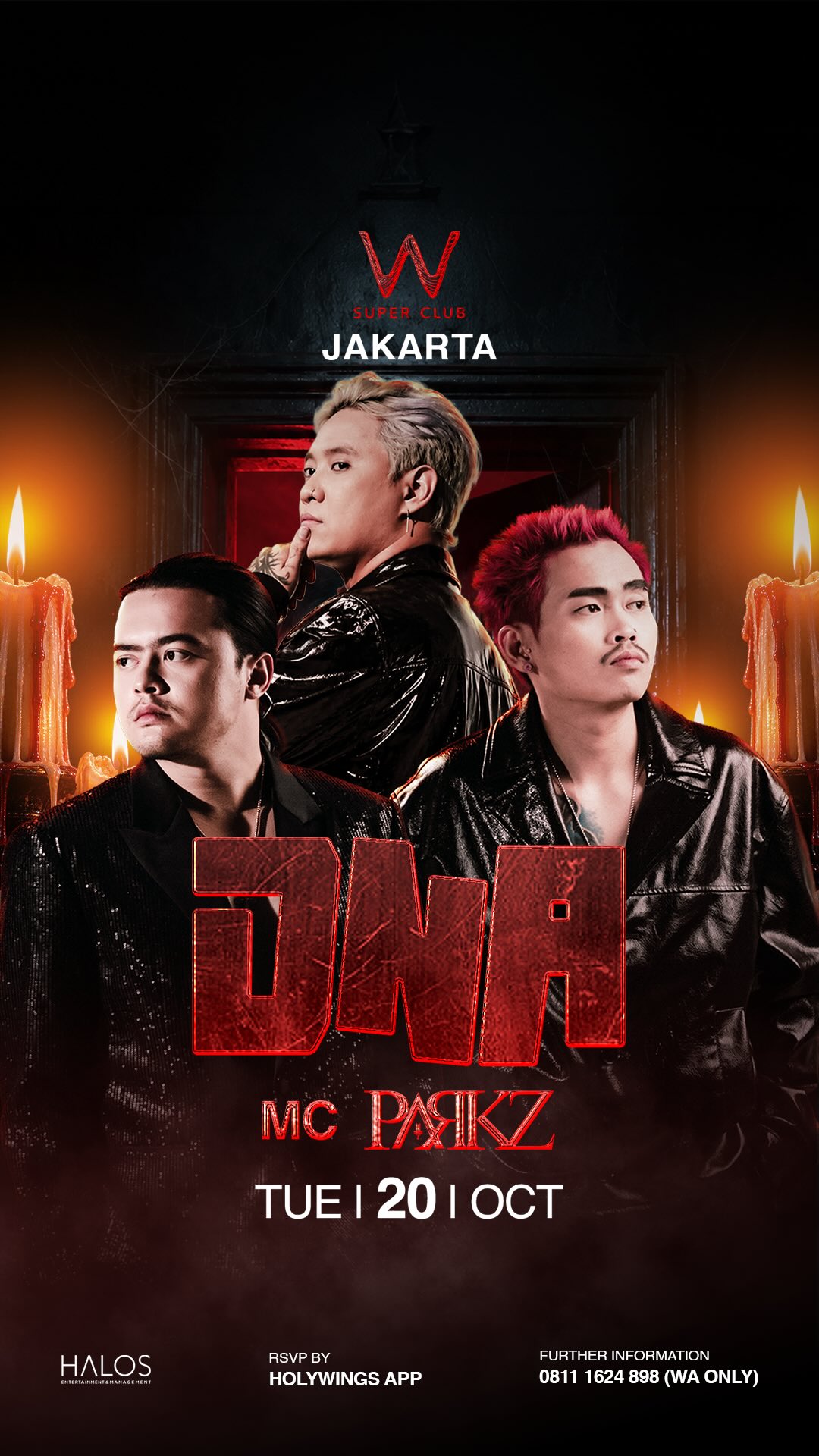 W SUPER CLUB TEBET JAKARTA - DNA