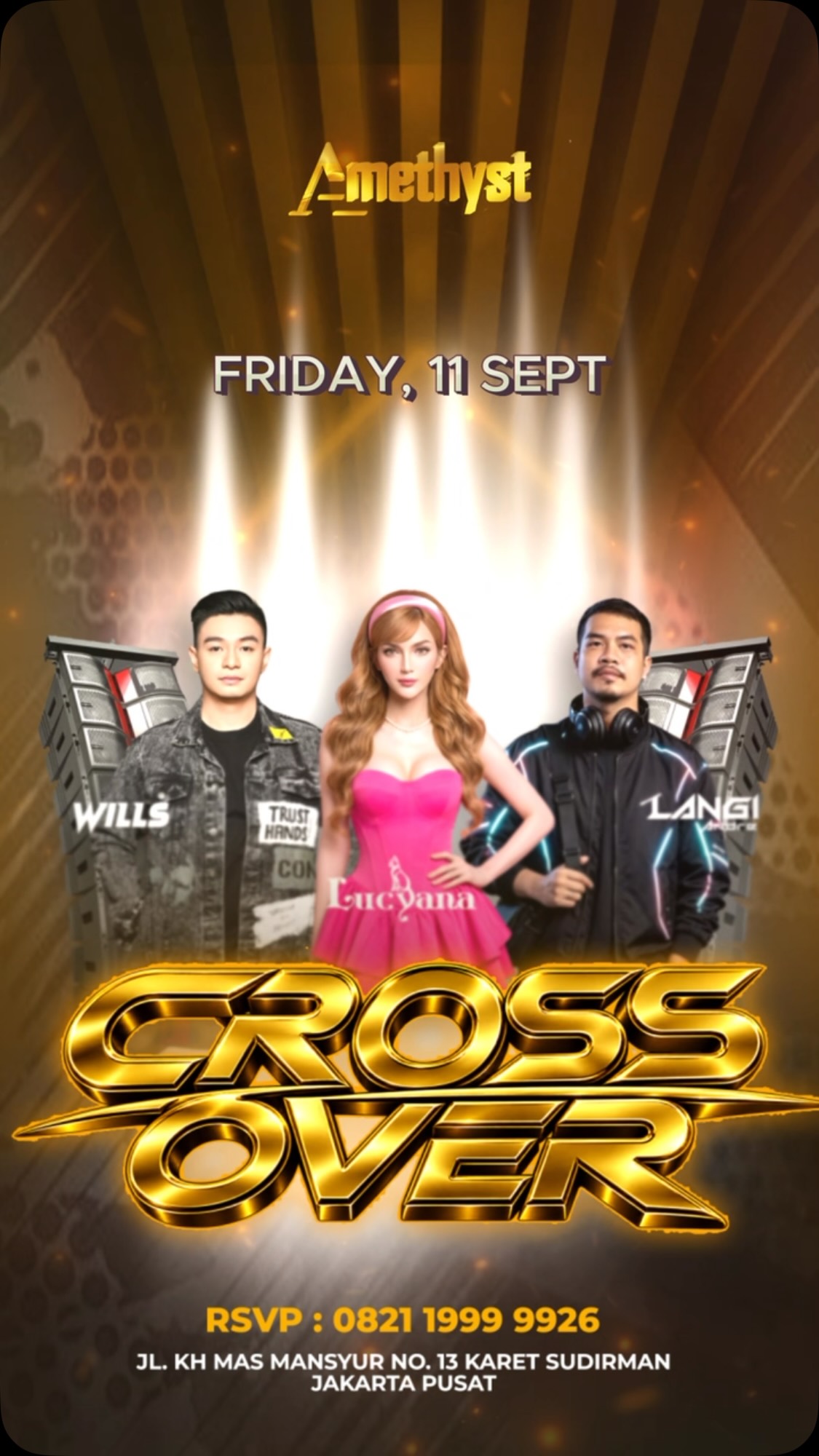 AMETHYST CLUB JAKARTA - CROSSOVER