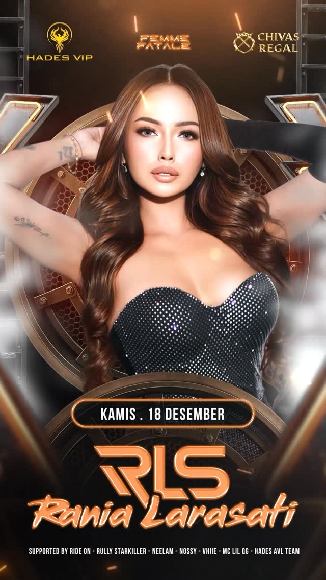 HADES VIP CIBUBUR - FEMME FATALE (RANIA LARASATI)