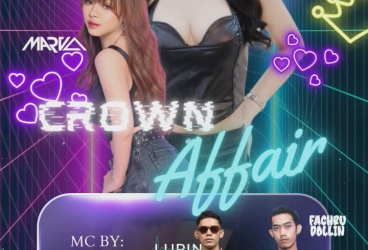 WHITE SAND KELAPA GADING JAKARTA - CROWN AFFAIR (BINTANG ZEE & MARVA)