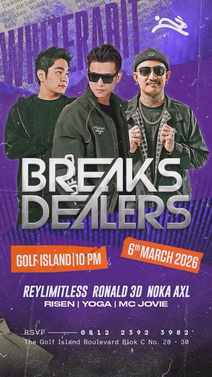 WHITE RABBIT GOLF ISLAND - BREAKS DEALERS