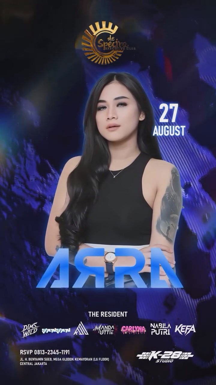 DE SPECTRA KEMAYORAN JAKARTA - FEMME GROOVE (ARRA)