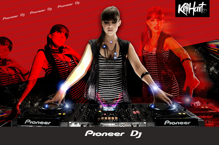 Profile DJ Keli Hart, DJ Hot dan Sexy Terpopuler Di Australia