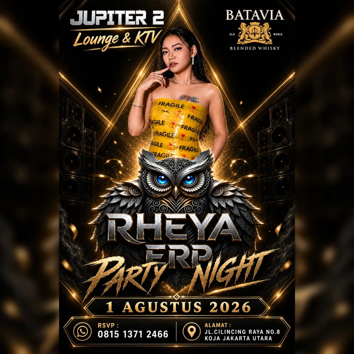 JUPITER 2 LOUNGE & KTV KOJA JAKARTA - RHEYA ERP