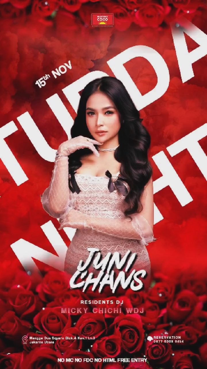 MAESTRO COCO MANGGA DUA JAKARTA - SATURDAY NIGHT (JUNI CHANS)