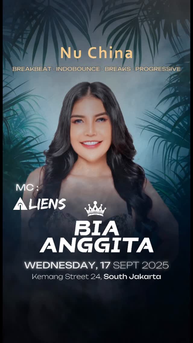 NU CHINA KEMANG JAKARTA - BIA ANGGITA