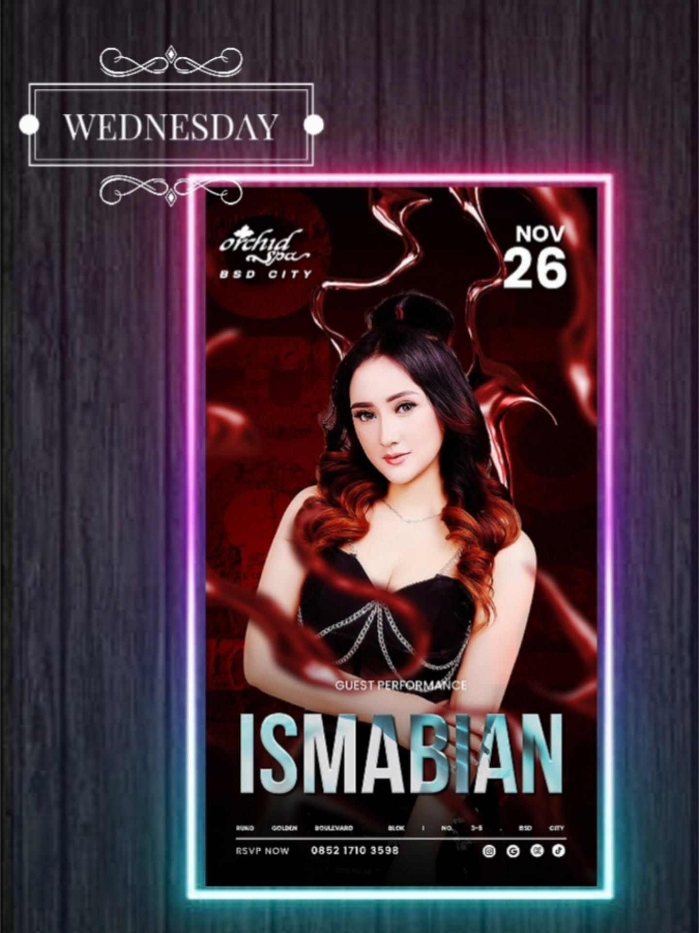 ORCHID SPA BSD CITY - ISMABIAN