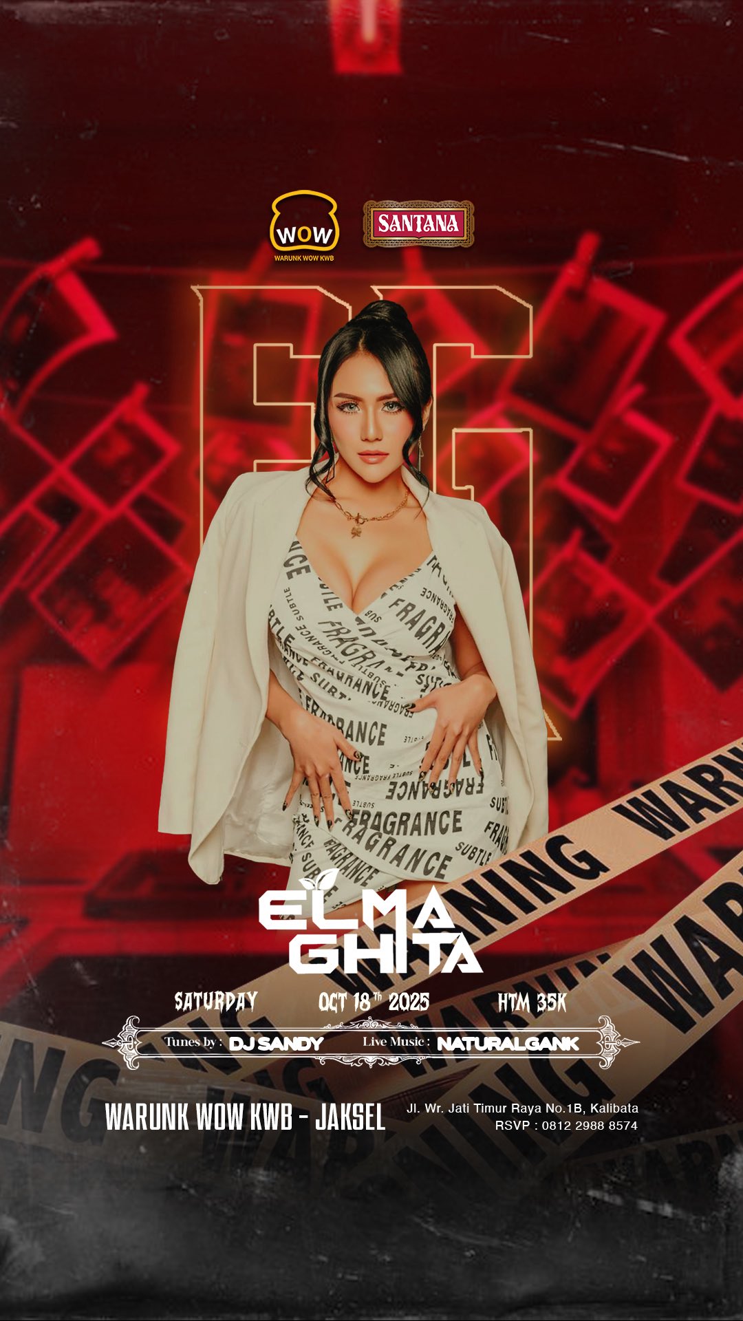 WARUNK WOW KWB JAKARTA - ELMA GHITA