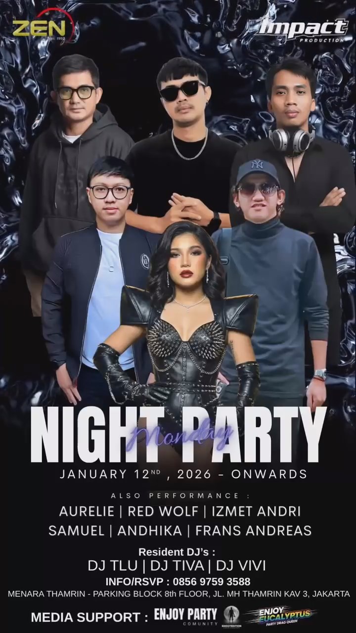 ZEN KTV & LOUNGE JAKARTA - MONDAY NIGHT PARTY