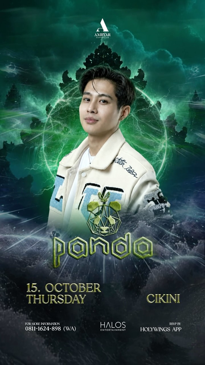 AMBYAR SUPERCLUB CIKINI - PANDA