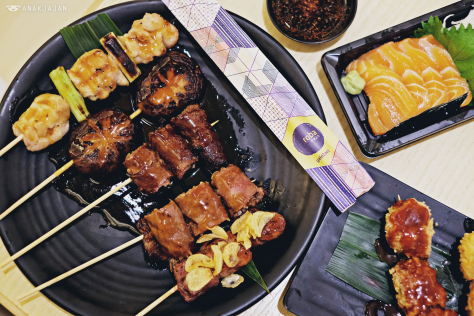 Roba Yakitori Taman Anggrek, Restoran Untuk Pecinta Sate Khas Jepang