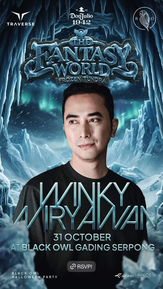 BLACK OWL GADING SERPONG - WINKY WIRYAWAN