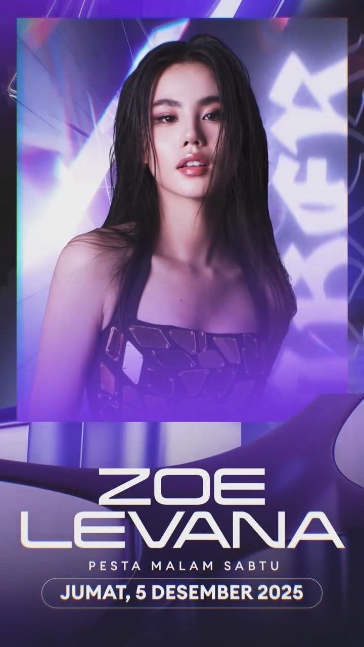 PENDEKAR BAR & RESTO GADING SERPONG - PESTA MALAM SABTU (ZOE LEVANA)