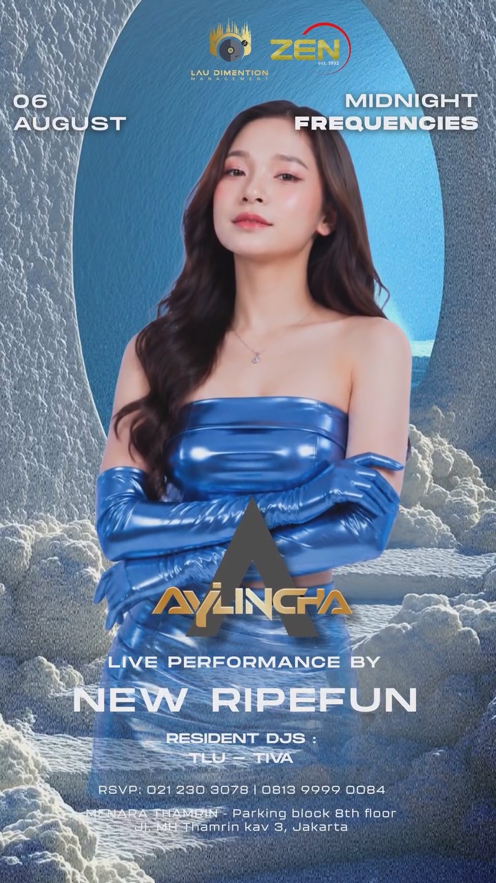 ZEN KTV & LOUNGE JAKARTA - MIDNIGHT FREQUENCIES (AYLINCHA)