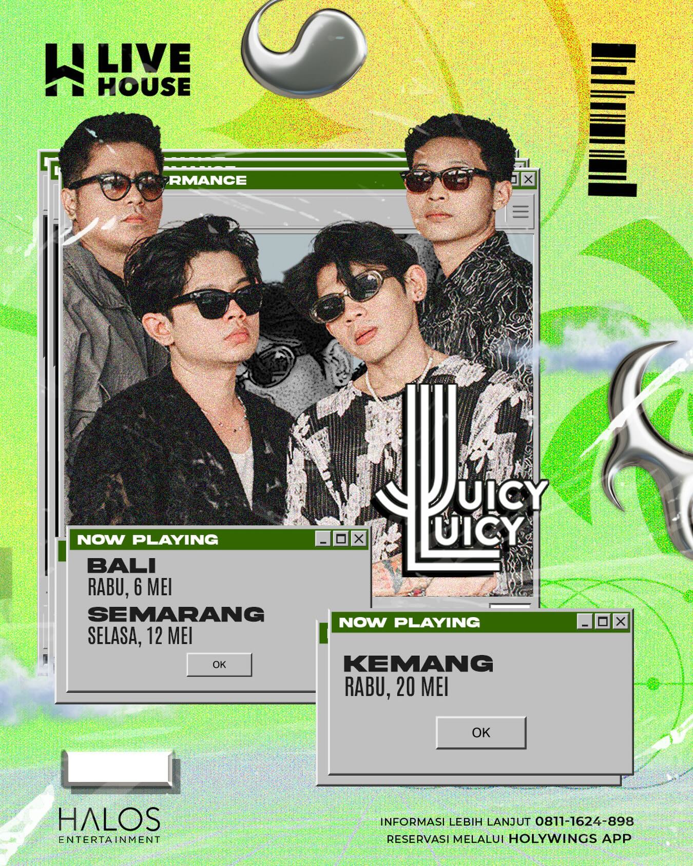 LIVEHOUSE KEMANG - JUICY LUICY
