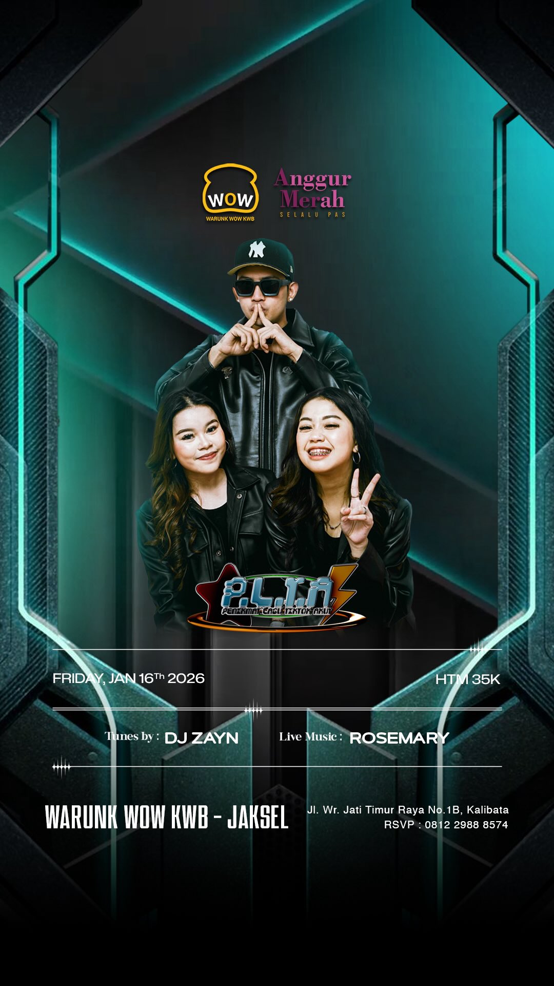 WARUNK WOW KWB JAKARTA - PLTA