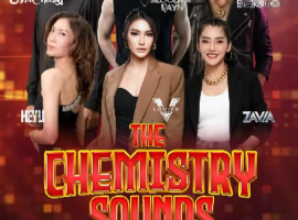 AMETHYST CLUB JAKARTA - THE CHEMISTRY SOUNDS 