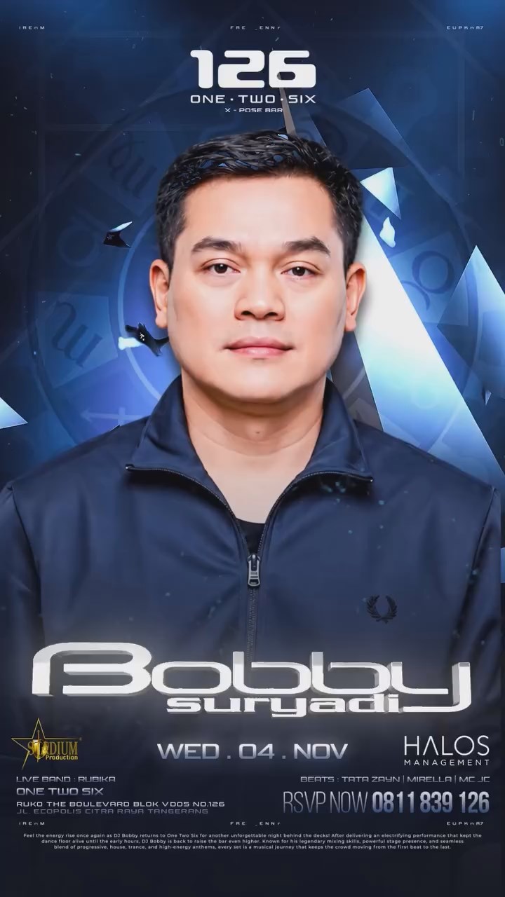 126 | ONE TWO SIX TANGERANG - BOBBY SURYADI