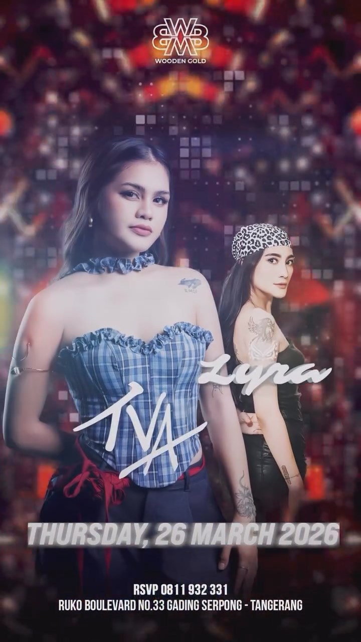 WOODEN BAR RESTO GADING SERPONG - T-VA & LYRA