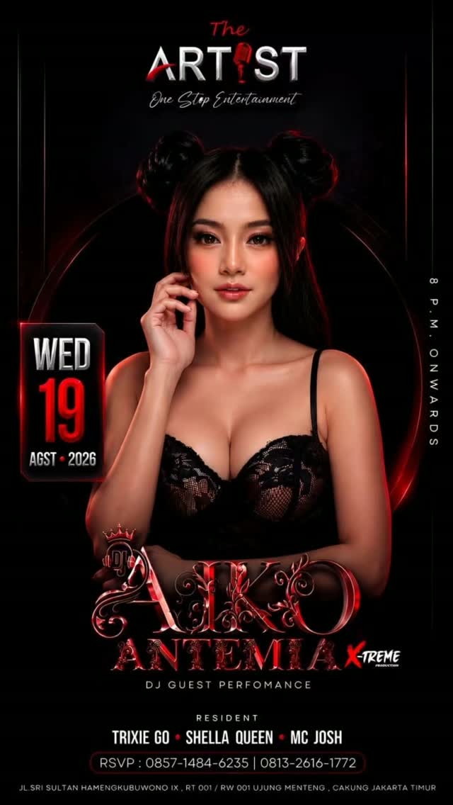 THE ARTIST KTV JAKARTA - AIKO ANTEMIA