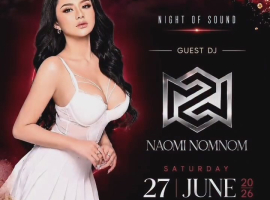 CHERRY BLOSSOM JAKARTA - NIGHT OF SOUND (NAOMI NOMNOM)