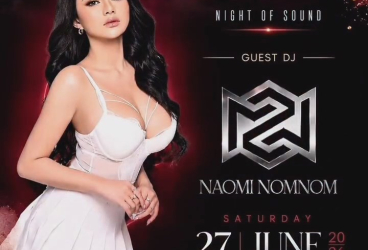 CHERRY BLOSSOM JAKARTA - NIGHT OF SOUND (NAOMI NOMNOM)